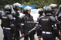 File photo of combat ready police officers