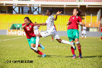 Black Maidens defeated Morocco in the first leg