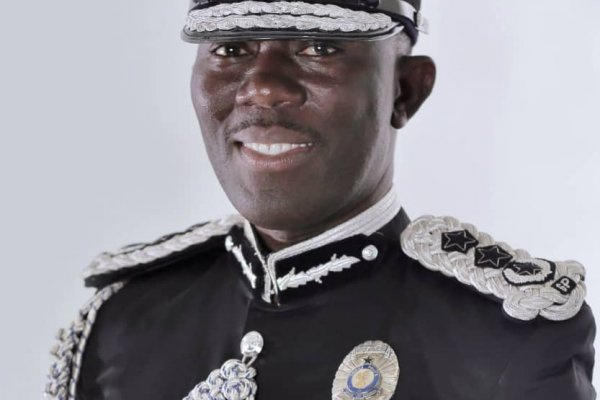 COP Dampare has been appointed new Inspector-General of Police