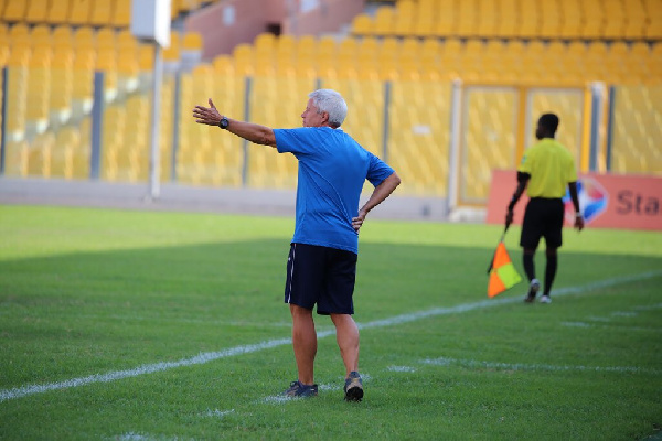 Inter Allies coach, Henrik Lehm