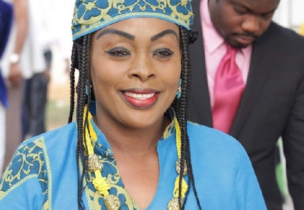 Ghanaian musician, Akosua Agyapong