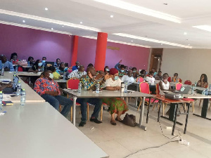 Participants of GNB fourth Annual General Meeting in Cape Coast