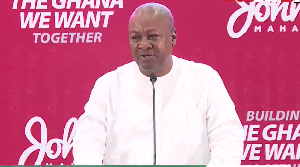 Former President John Dramani Mahama