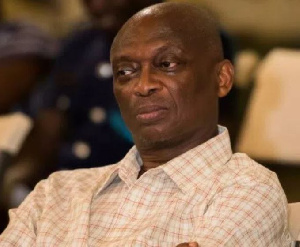 Editor-in-Chief of  New Crusading Guide, Kweku Baako