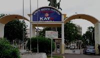 Entrance to the Komfo Anokye Teaching Hospital, KATH | File photo