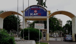 Entrance to the Komfo Anokye Teaching Hospital, KATH | File photo