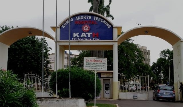 Entrance to the Komfo Anokye Teaching Hospital, KATH | File photo