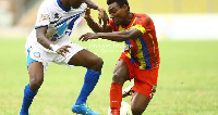 Hearts beat Olympics in the first leg of the Mantse derby