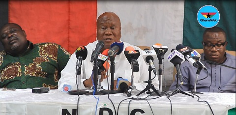 The NDC took the decision at the National Executive Committee (NEC) meeting last Thursday