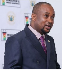 Deputy Information Minister, Pius Enam Hadzide