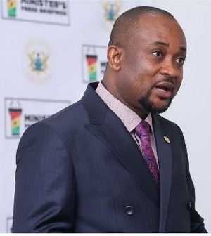 Deputy Information Minister, Pius Enam Hadzide