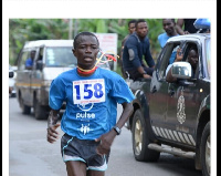 This was the third time this year that Amponsah has won a long-distance race