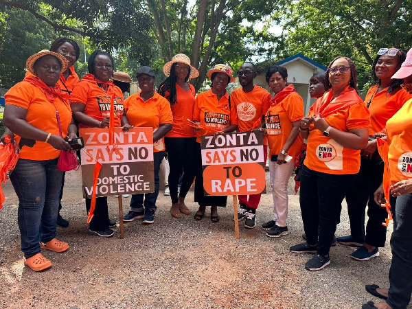 Zonta Ghana members | File photo