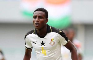 Ghanaian youth International Edmund Arko-Mensah