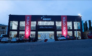 The front view of Orca Deco's new showroom