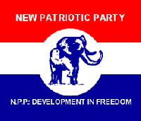 NPP Flag.    File photo.