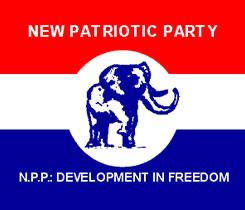 New Patriotic Party emblem