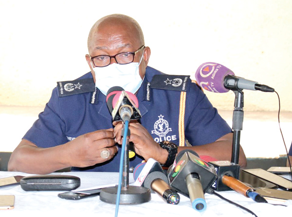 Tema Regional Police Commander, DCOP Barima Tweneboah Sasraku II