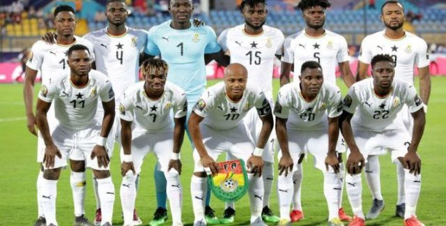 Black Stars will play Nigeria on March 25