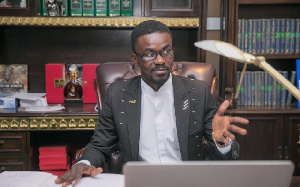 Embattled Menzgold boss Nana Appiah Mensah(NAM1)