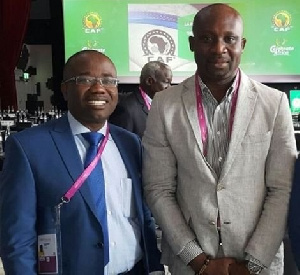 Kwesi Nyantakyi and George Afriyie