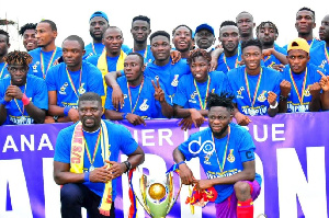 Hearts Of Oak Champions 2