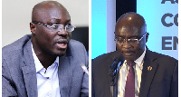 Ato Forson and Bawumia