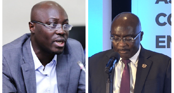 Ato Forson and Bawumia