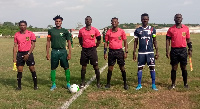 Elmina Sharks took on Liberty