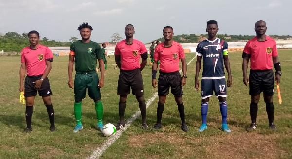 Elmina Sharks took on Liberty