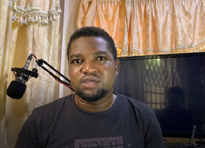 Sound producer, Wei Ye Oteng