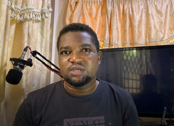 Sound producer, Wei Ye Oteng