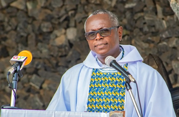 Auxiliary Bishop of the Catholic Archdiocese of Accra, Most Rev. Anthony Narh Asare