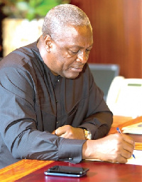 president Mahama