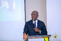 Information Minister, Kojo Oppong Nkrumah