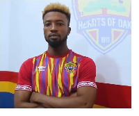 Accra Hearts of Oak attacker Bernard Arthur