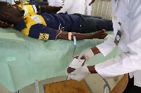 Newmont donates blood