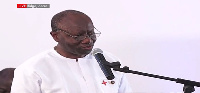 Finance Minister, Ken Ofori-Atta