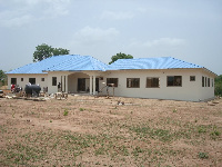 Community center at Dambai