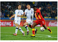 Asamoah Gyan