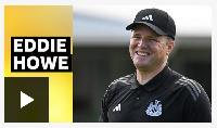 Newcastle United: Eddie Howe says his commitment to club is 'unwavering'