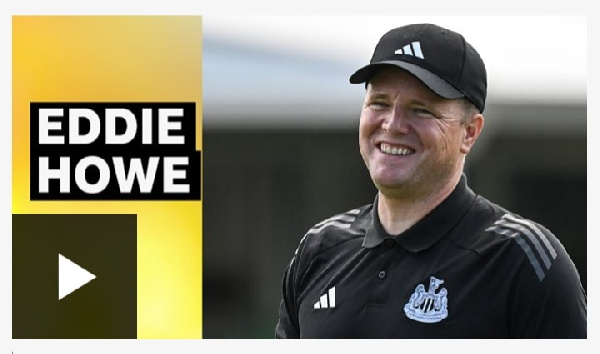 Newcastle United: Eddie Howe says his commitment to club is 'unwavering'