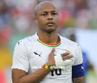 Andre Dede Ayew, skipper of the Black Stars