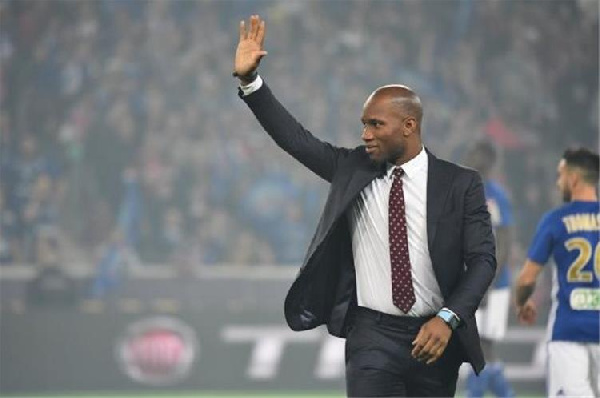 Drogba played for Chelsea and Marseille during is long career