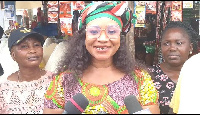 Faustina Dery Bayor, NDC Parliamentary candidate for Nhyiaeso