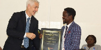 Dan Kwaku Yeboah has been honoured for his impact on the youth