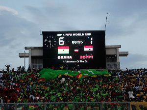 Ghana thumped Egypt 6-1 in 2013