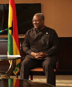 President Mahama