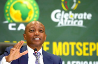 President of CAF Dr Patrice Motsepe