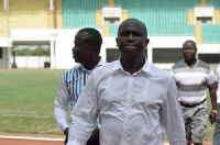 President of Mdeama SC Moses Armah Parker